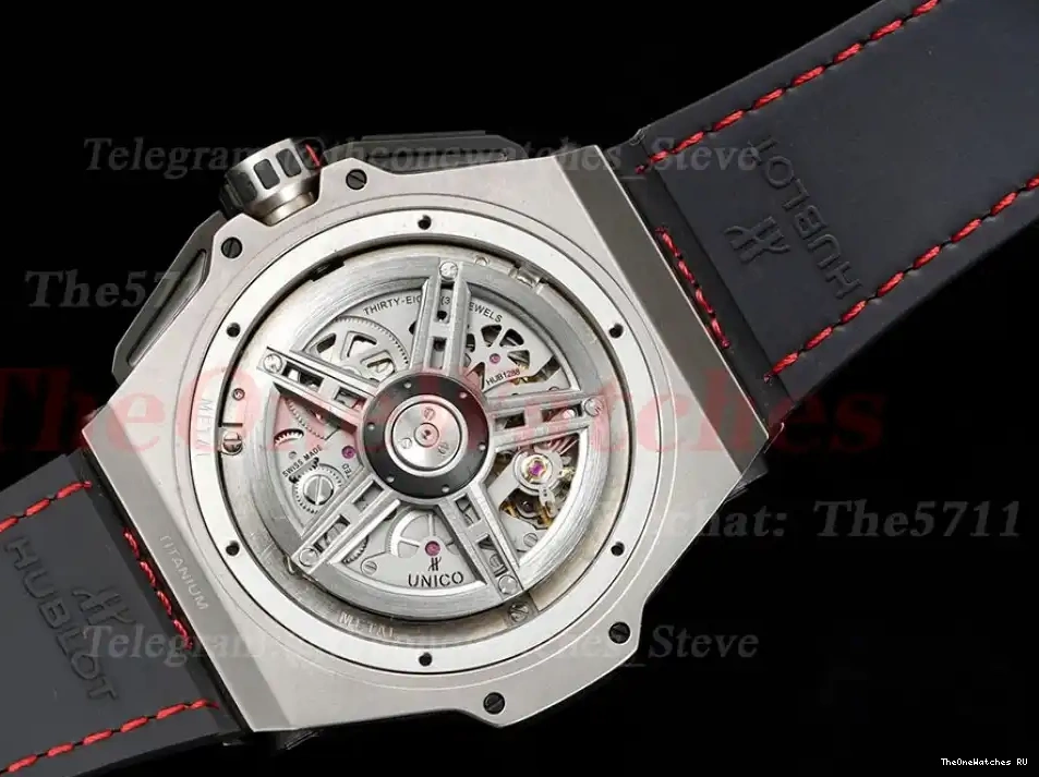 Ferrari Grey V6 Bang LE Big Carbon F1 Limited HUB1288 45mm TI Edition 0503
